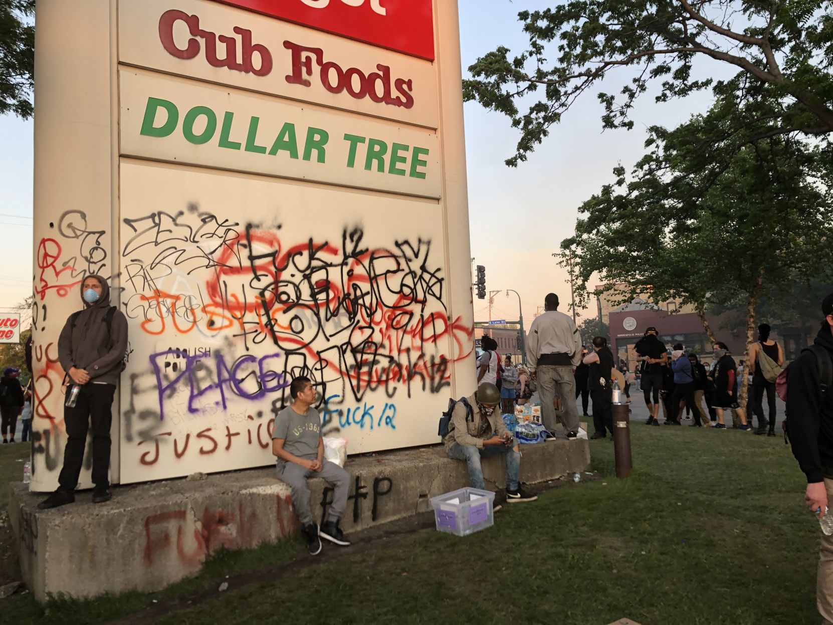 Protests in Minneapolis
